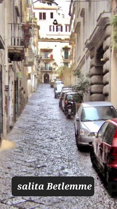 House Suite Vetriera Napoli Apartamento